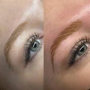 Brow tint for red heads